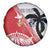 Fiji and Tonga Rugby Custom Spare Tire Cover Flying Fijians Ikale Tahi Together Pacific - Polynesian Pride