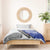 Fiji an Samoa Rugby Custom Bedding Set Flying Fijians Manu Samoa Together Pacific - Polynesian Pride