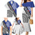 Fiji an Samoa Rugby Custom Family Matching Mermaid Dress and Hawaiian Shirt Flying Fijians Manu Samoa Together Pacific - Polynesian Pride