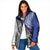 Fiji an Samoa Rugby Custom Padded Jacket Flying Fijians Manu Samoa Together Pacific - Polynesian Pride