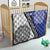 Fiji an Samoa Rugby Custom Quilt Flying Fijians Manu Samoa Together Pacific - Polynesian Pride