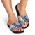Fiji an Samoa Rugby Custom Slide Sandals Flying Fijians Manu Samoa Together Pacific - Polynesian Pride