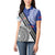 Fiji an Samoa Rugby Custom Women Polo Shirt Flying Fijians Manu Samoa Together Pacific - Polynesian Pride