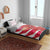 Canada and Japan Rugby Custom Bedding Set Canucks Brave Blossoms Together Pacific - Polynesian Pride