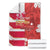 Canada and Japan Rugby Custom Blanket Canucks Brave Blossoms Together Pacific - Polynesian Pride