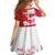 Canada and Japan Rugby Custom Family Matching Mermaid Dress and Hawaiian Shirt Canucks Brave Blossoms Together Pacific - Polynesian Pride