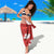 Canada and Japan Rugby Custom Sarong Canucks Brave Blossoms Together Pacific - Polynesian Pride