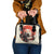 Samurai Warrior Japan Shoulder Handbag Red-blossomed Tree Classic Japanese Stylized - Polynesian Pride