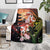 Hawaiian and Japanese Blanket Koi Fish With Kanaka Polynesian Tattoo - Polynesian Pride