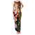 Hawaiian and Japanese Family Matching Tank Maxi Dress and Hawaiian Shirt Koi Fish With Kanaka Polynesian Tattoo - Polynesian Pride