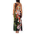 Hawaiian and Japanese Family Matching Tank Maxi Dress and Hawaiian Shirt Koi Fish With Kanaka Polynesian Tattoo - Polynesian Pride