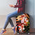 Hawaiian and Japanese Luggage Cover Koi Fish With Kanaka Polynesian Tattoo - Polynesian Pride