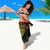 Hawaiian and Japanese Sarong Koi Fish With Kanaka Polynesian Tattoo - Polynesian Pride
