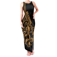 polynesia-family-matching-tank-maxi-dress-and-hawaiian-shirt-fish-hook-tattoo-go-fishing-polynesian-pattern-gold