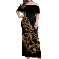 polynesia-off-shoulder-maxi-dress-fish-hook-tattoo-go-fishing-polynesian-pattern-gold