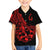 polynesia-family-matching-long-sleeve-bodycon-dress-and-hawaiian-shirt-fish-hook-tattoo-go-fishing-polynesian-pattern-red
