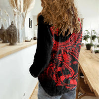 polynesia-women-casual-shirt-fish-hook-tattoo-go-fishing-polynesian-pattern-red