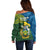 solomon-islands-off-shoulder-sweater-tropical-leaves-with-melanesian-pattern