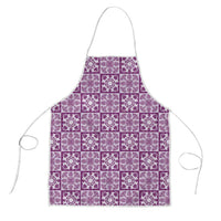 Poni Palaka Quilt Hawaii Apron Hawaiian Tropical Monstera Sea Turtle