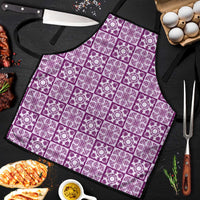 Poni Palaka Quilt Hawaii Apron Hawaiian Tropical Monstera Sea Turtle