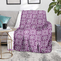 Poni Palaka Quilt Hawaii Blanket Hawaiian Tropical Monstera Sea Turtle