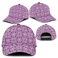 Poni Palaka Quilt Hawaii Classic Cap Hawaiian Tropical Monstera Sea Turtle