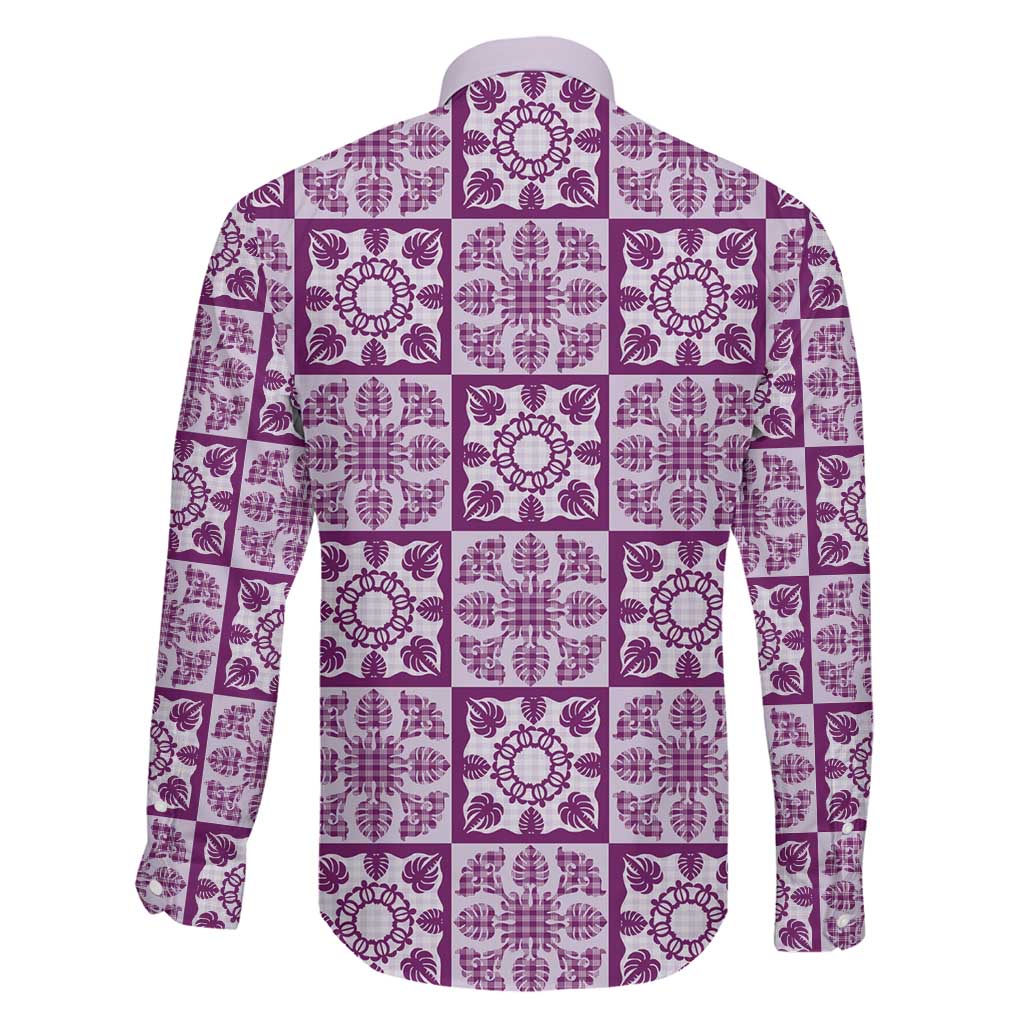 Poni Palaka Quilt Hawaii Family Matching Summer Maxi Dress and Hawaiian Shirt Hawaiian Tropical Monstera Sea Turtle LT14 - Polynesian Pride