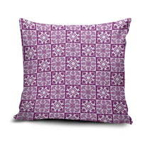 Poni Palaka Quilt Hawaii Pillow Cover Hawaiian Tropical Monstera Sea Turtle