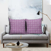 Poni Palaka Quilt Hawaii Pillow Cover Hawaiian Tropical Monstera Sea Turtle