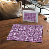 Poni Palaka Quilt Hawaii Puzzle Hawaiian Tropical Monstera Sea Turtle