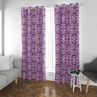 Poni Palaka Quilt Hawaii Window Curtain Hawaiian Tropical Monstera Sea Turtle