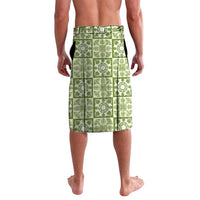 Omaomao Palaka Quilt Hawaii Lavalava Hawaiian Tropical Monstera Sea Turtle