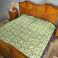 Omaomao Palaka Quilt Hawaii Quilt Hawaiian Tropical Monstera Sea Turtle