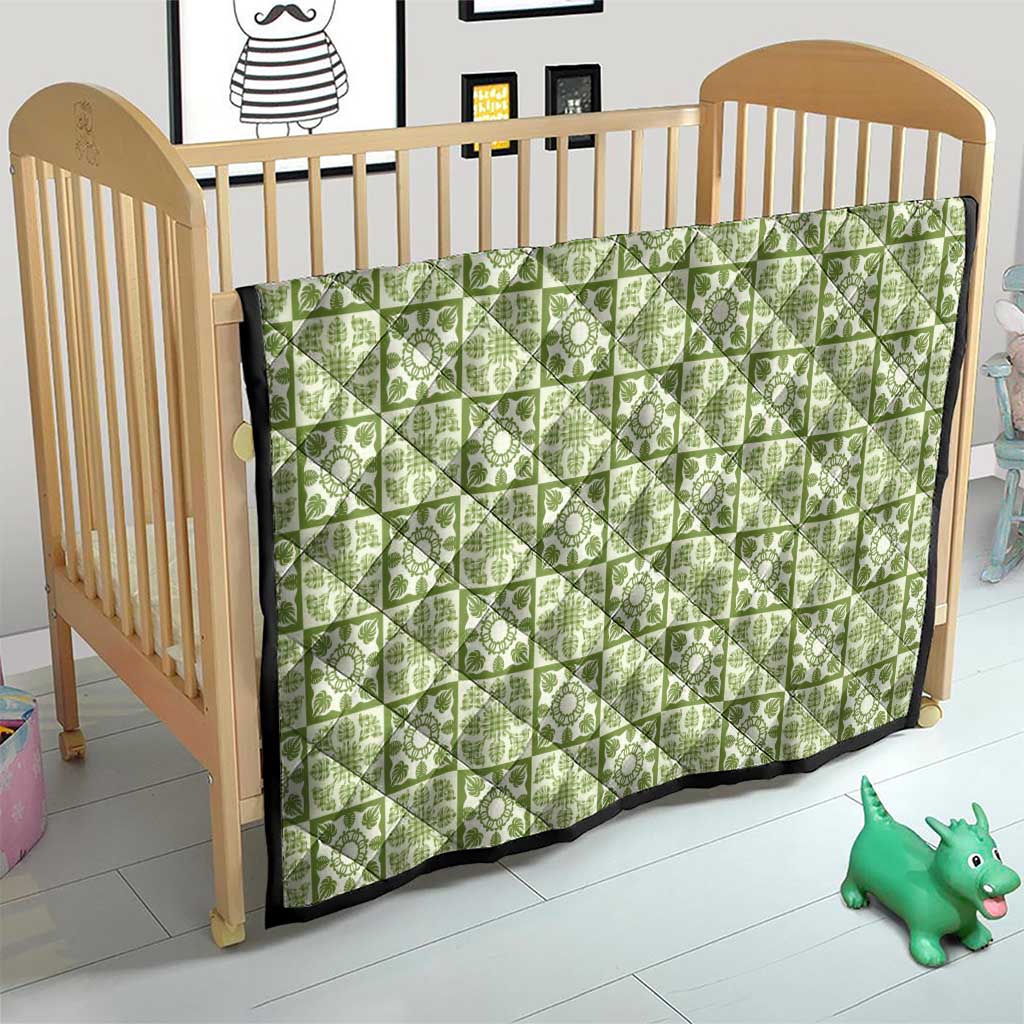 Omaomao Palaka Quilt Hawaii Quilt Hawaiian Tropical Monstera Sea Turtle