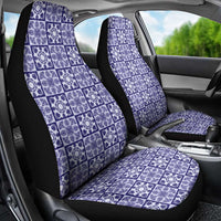 Polu Palaka Quilt Hawaii Car Seat Cover Hawaiian Tropical Monstera Sea Turtle