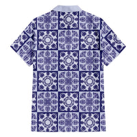 Polu Palaka Quilt Hawaii Family Matching Off The Shoulder Long Sleeve Dress and Hawaiian Shirt Hawaiian Tropical Monstera Sea Turtle LT14 - Polynesian Pride