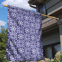 Polu Palaka Quilt Hawaii Garden Flag Hawaiian Tropical Monstera Sea Turtle