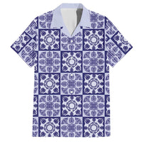 Polu Palaka Quilt Hawaii Hawaiian Shirt Hawaiian Tropical Monstera Sea Turtle
