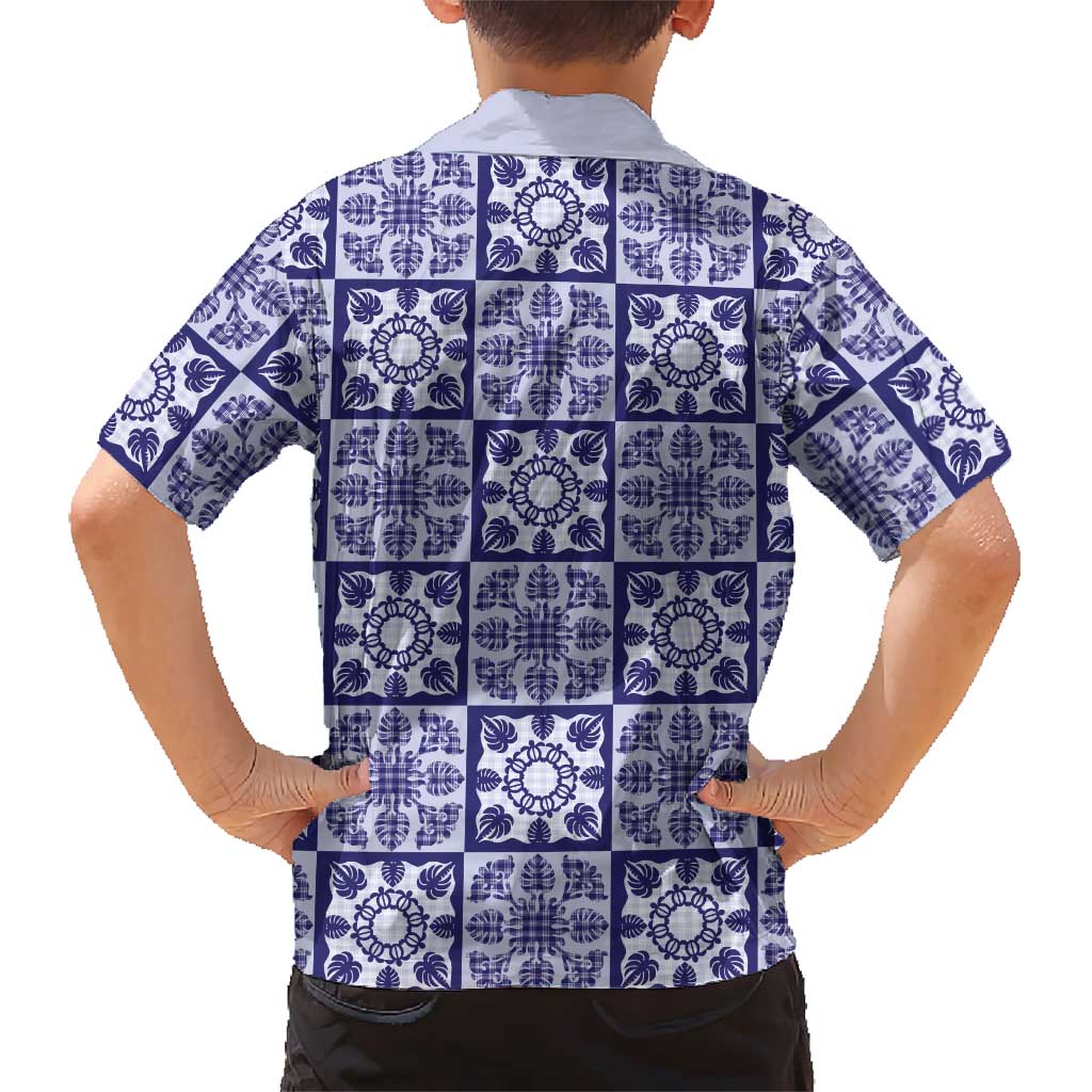 Polu Palaka Quilt Hawaii Hawaiian Shirt Hawaiian Tropical Monstera Sea Turtle