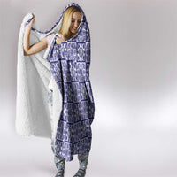 Polu Palaka Quilt Hawaii Hooded Blanket Hawaiian Tropical Monstera Sea Turtle
