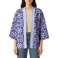 Polu Palaka Quilt Hawaii Kimono Hawaiian Tropical Monstera Sea Turtle