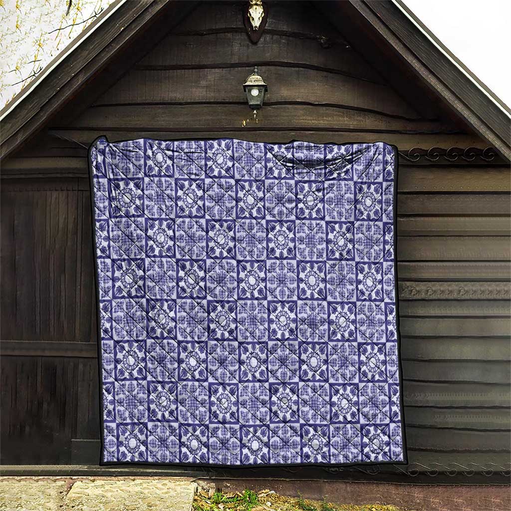 Polu Palaka Quilt Hawaii Quilt Hawaiian Tropical Monstera Sea Turtle