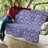 Polu Palaka Quilt Hawaii Quilt Hawaiian Tropical Monstera Sea Turtle
