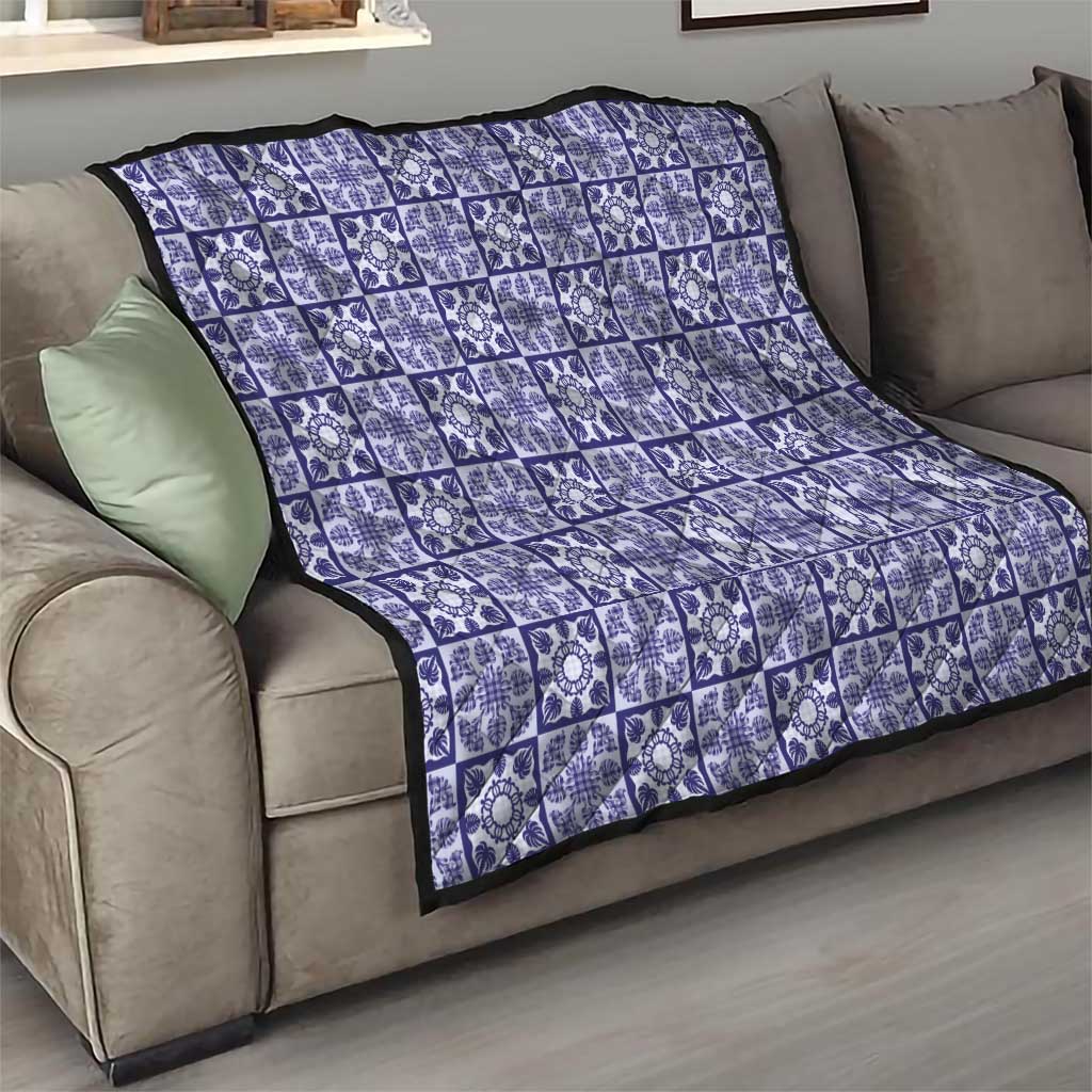 Polu Palaka Quilt Hawaii Quilt Hawaiian Tropical Monstera Sea Turtle