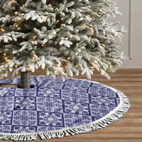 Polu Palaka Quilt Hawaii Tree Skirt Hawaiian Tropical Monstera Sea Turtle