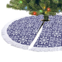 Polu Palaka Quilt Hawaii Tree Skirt Hawaiian Tropical Monstera Sea Turtle