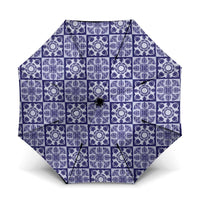 Polu Palaka Quilt Hawaii Umbrella Hawaiian Tropical Monstera Sea Turtle