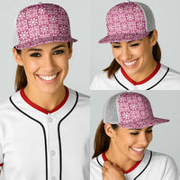 Akala Palaka Quilt Hawaii Baseball Net Cap Hawaiian Tropical Monstera Sea Turtle