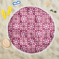 Akala Palaka Quilt Hawaii Beach Blanket Hawaiian Tropical Monstera Sea Turtle