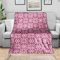Akala Palaka Quilt Hawaii Blanket Hawaiian Tropical Monstera Sea Turtle